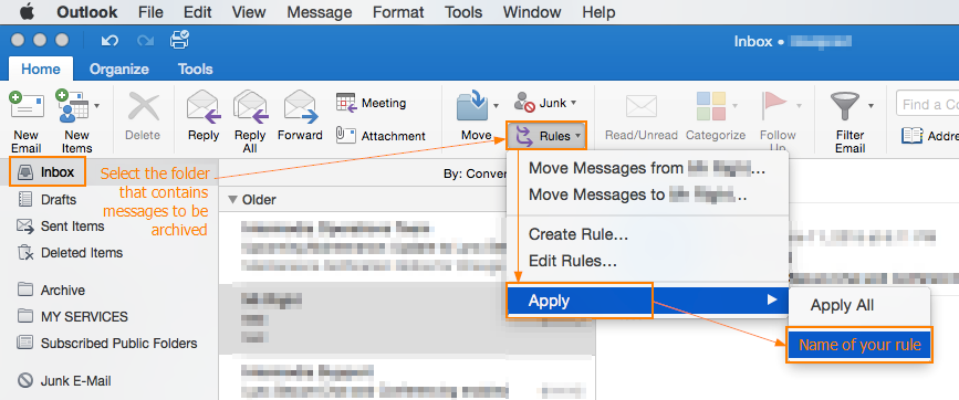 setting up out of office reply in outlook 2011 for mac